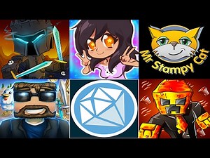 EVERY FAMOUS MINECRAFT YOUTUBER INTRO! (DanTDM, PopularMMOs, SSundee, Stampy, Preston, Aphmau)