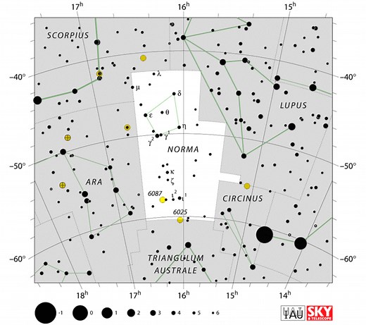 Norma (constellation) - Alchetron, The Free Social Encyclopedia