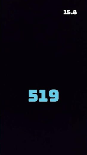 Doing 1000 taps as fast as possible