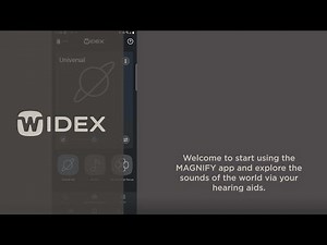 Pairing WIDEX MAGNIFY™ direct streaming hearing aids to an Android smartphone | WIDEX hearing aids