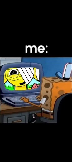 (Episode 3) Spongebob uses his computer