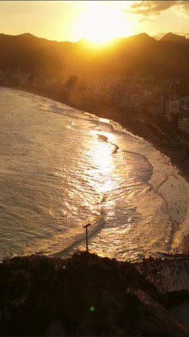 Sky in color: Drone footage reveals the world’s most beautiful sunsets
