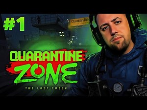 🧟‍♂️ TENGO MI PROPIA ADUANA DE ZOMBIES || Quarantine Zone #1