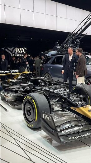 F1電影太好看啦！來帶大家欣賞APXGP特別版IWC腕錶