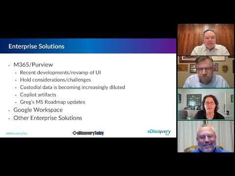 Future-Proofing eDiscovery: Challenges and Considerations Associated with Modern Data Sources