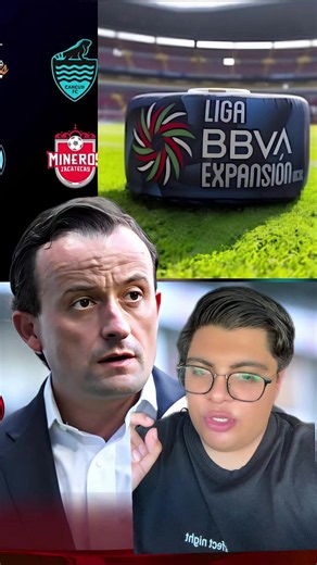Se va a salir con la suya, no habrá ascenso y descenso #futbolmexicano #ligamx #futbol #federacionmexicanadefutbol #ligadeexpansion