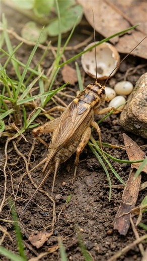 Cricket Life Cycle: From Egg to Adult