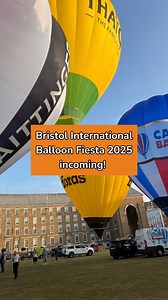 The amazing Bristol International Balloon Fiesta returns to Ashton Court for its 47th year this weekend, from Friday 8 August until Sunday 10 August 🎊🎈 Catch the hot air balloon ascents at 6am or 6pm each day (weather permitting) and spot the special shapes like Rupert the Bear or Astro the Alien 👽 In between balloon takeoffs, soak up the sun and enjoy live music and entertainment at Ashton Court Estate, with activities like Meet The Pilots, stunt displays and tethered hot air balloons. Make 