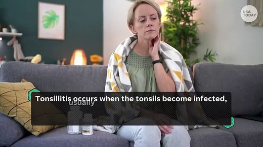 What is tonsillitis? Symptoms, causes and treatments