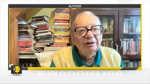 2.2K views · 29 reactions | Master of storytelling Ruskin Bond speaks to WION's Molly Gambhir. Catch what the world-renowned writer and children's favourite told WION. #WIONExclusive #RuskinBond | WION | Facebook