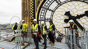 Inside Big Ben's Makeover