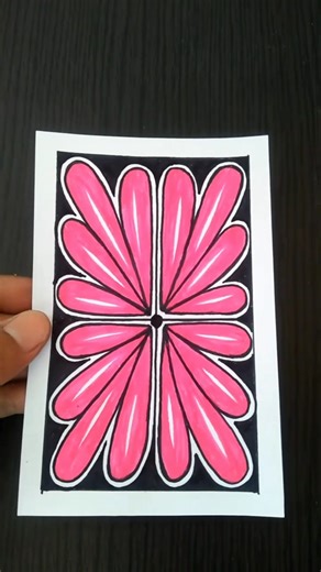 Pattern drawing art yang ke 7✍️#drawing #art #fypシ