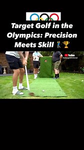 Imagine golf with a new twist in the Olympics—Target Golf! Players aim for accuracy rather than distance, competing to land balls in designated target areas for points. With a focus on precision over power, it’s a fresh challenge that would showcase skill and strategy on a global stage. Would you love to see Target Golf in the Olympics? Let us know what you think of this exciting concept! Nice birdie Golf Academy. Houston, Katy. TX #golfacademy #golflife #golfswingtips #juniorgolflife #golfforal