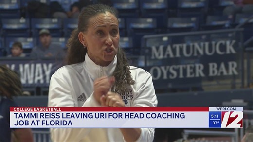 URI women's basketball coach takes job at Florida