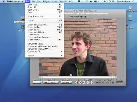 MPEG Streamclip Simple Video Edit