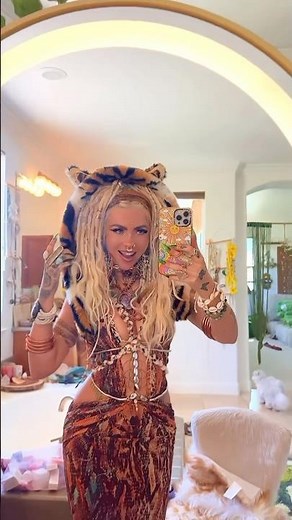 Tigress transformation 🐯 #explorepage