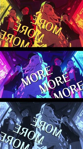 MORE MORE MORE - MINUS4 / モアモアモア - マイナスヨンド #ボカロ #electronicmusic #初音ミク