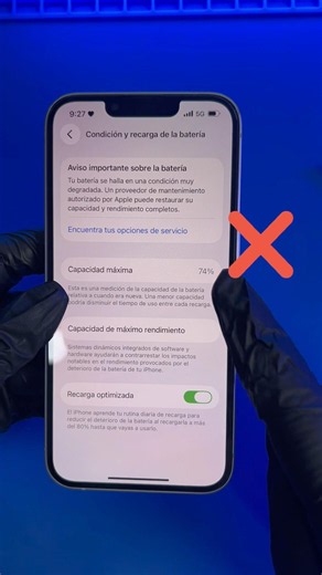 Restauración cristal trasero y cambio de bateria iPhone 14 ⭐️📲3125042689