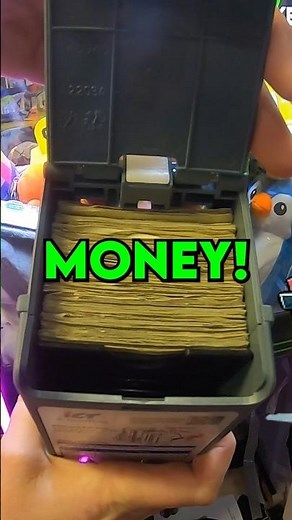 This CLAW MACHINE Makes BOATLOADS Of MONEY! #clawmachine #vendingmachine #money