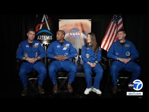 Artemis II astronauts describe reentry to Earth, splashdown