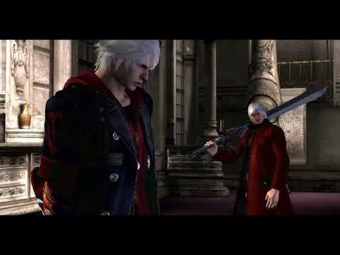 Devil May Cry 4 ( Vanilla / 2008) TGS Dante Mod Showcase