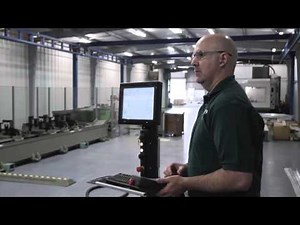 Taber Extrusions machining capabilities EMMEGI satellite xt