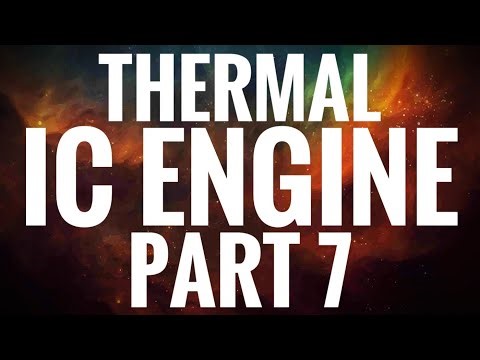 KTU-THERMAL-IC ENGINE- PART 7- DYNAMOMETER & HEAT BALANCE PROBLEMS
