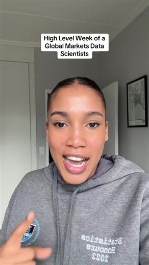 Day 1 of 30: Bytes & Insights 💻🚀 Welcome to 30 Days of Life in Tech! For the next month, we’re taking you behind the scenes—showing you what we do in a day/week, life outside of tech, and exclusive interviews with amazing people in the industry. We hope you enjoy this series! Let us know in the comments what you’d love to see or learn over the next 30 days. Let’s go! 🎬🔥 #Day1of30 #BytesAndInsights #LifeInTech #TheTechTalkSA #datascience #datascientist #datasciencetok #globalmarket #banking #