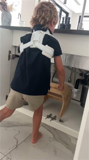 Because toddlers love to do it themselves