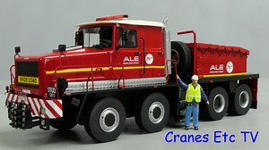 ALE Faun Goliath 8x8 See the review: www.CranesEtc.co.uk | Cranes Etc