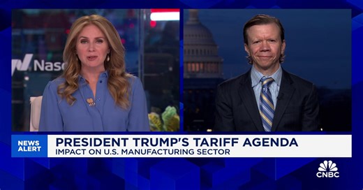 The better tariffs are the ones that help level the playing field, says AAM president Scott Paul