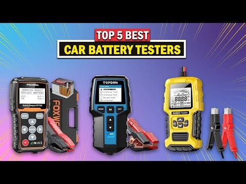 Top 5 Best Car Battery Testers 2025