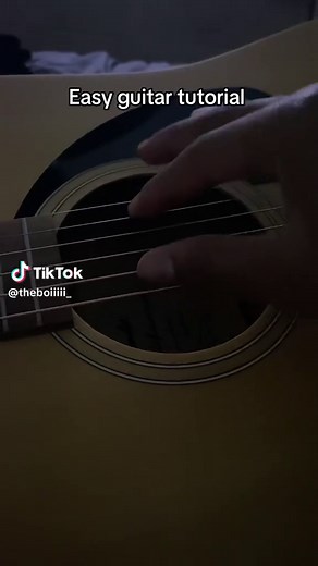 Easy Guitar Tutorial: Best Part
