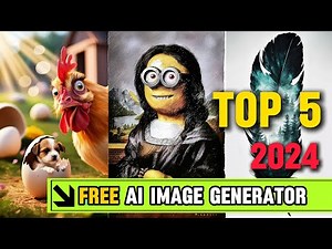Top 5 Free AI Image Generators for 2024