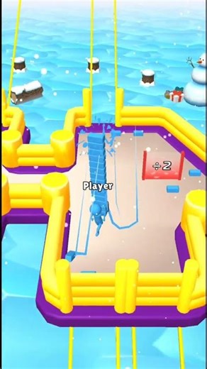 Bridge Race Gameplay #viral #gaming #spatelgamerz