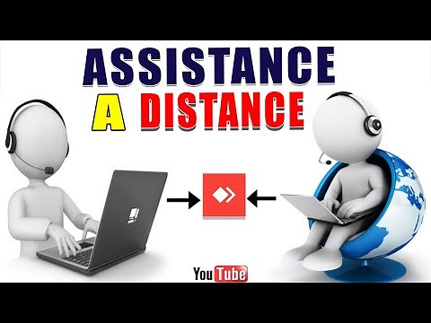 Comment assister et dépanner quelqu'un à distance