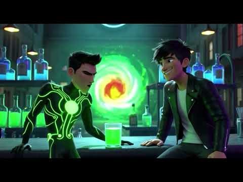 Danny Phantom Grown Up: 10YL Dark Romance with Ember McLain