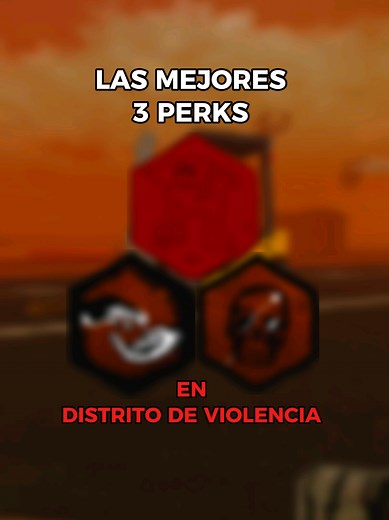 LAS 3 MEJORES PERKS PARA TUS COMBINACIONES EN DISTRITO DE VIOLENCIA #perks #distritodeviolencia #robloxdbd #soporte #escape