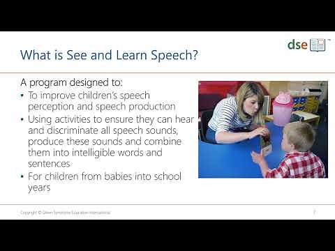 Introducing See and Learn Speech