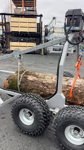205K views · 1.5K reactions | Work smarter, not harder! 易From small to large logs, the Vallee Express gets you from point A to point B without a hitch蝹Learn more on valleeforestryequipment.ca  | Vallee Forestry Equipment | Facebook