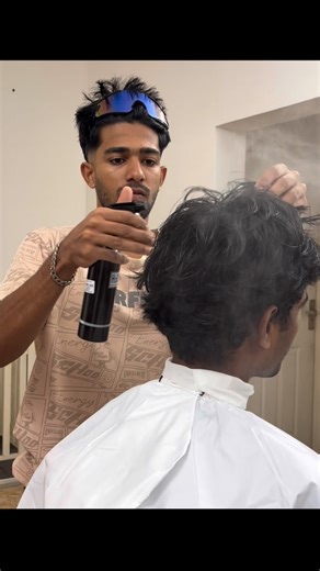 𝙋𝙖𝙐𝙇 𝘽𝘼𝙍𝙗𝙚𝙧 on Instagram: "Getting rid of his old hairstyle"