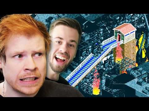 Bygger Nöjespark i Kärnkraft-Katastrof ft. @Matinbum