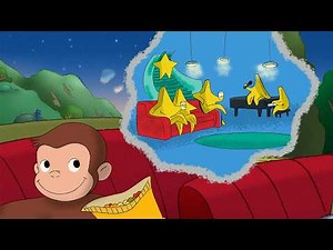 See The Stars With George💫🙉 | Curious George | Together Time