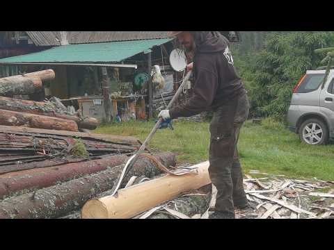 Easy homemade debarking tool that I use