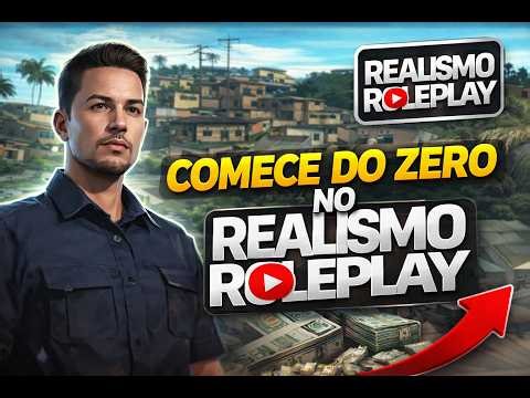 Realismo Roleplay - Como iniciar no servidor SAMP/OPENMP