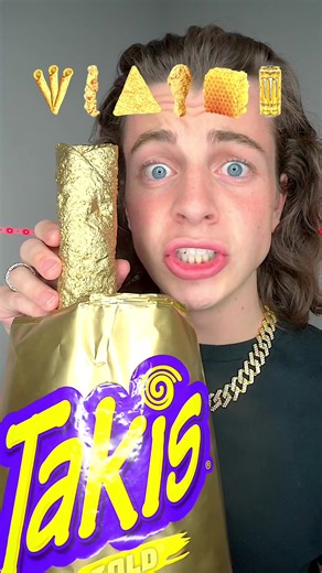 Spicy Gold Food ASMR 🥵 #fyp | Jalessica Patton