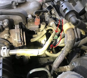 2007 Honda Pilot exl oil leak
