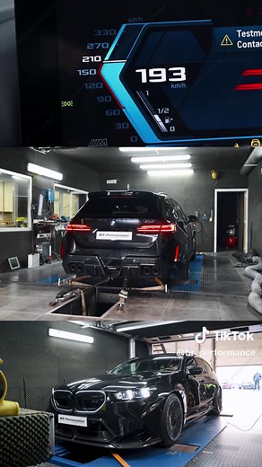 BMW M5 G99 : Performance et Reprogrammation de Moteur