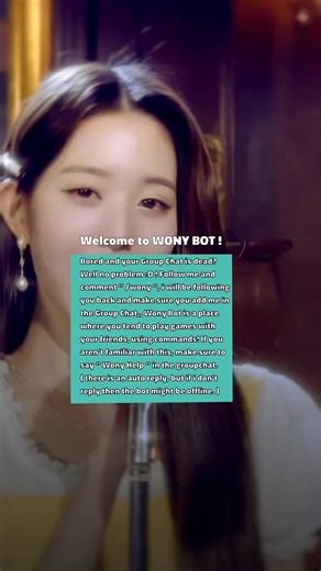 NOTE: The Bot is all SAFE   this is made by a unprofessional creator so do not complain if the bot is slow. #w0nybot