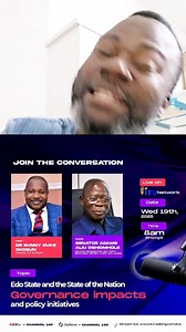 The 3rd term governor of Edo state, Adams Aliu Oshiomole will be speaking on ITV news tomorrow to mark his 100 days in office. Oshiomhole is the only senator in Nigeria with Zero constituency projects. I will be streaming live to debunk his lies....Don't miss it. | CT Naija